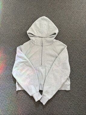 Lululemon Light Scuba Half-Zip Hoodie